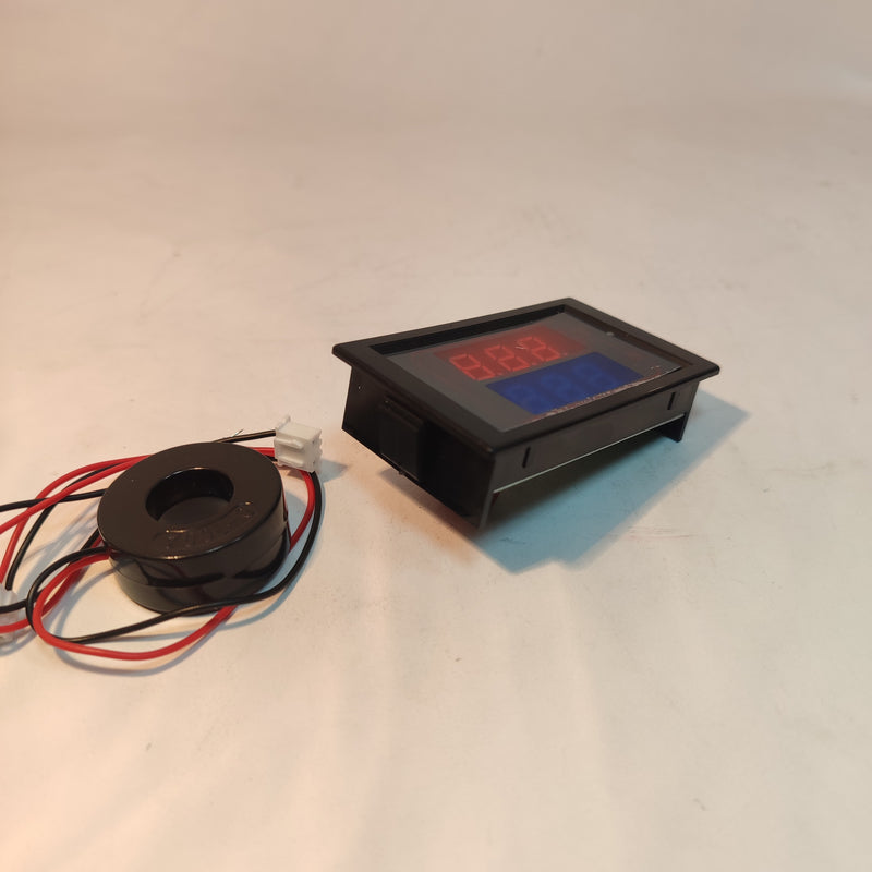 PDM-5035 digital panel meter wiring terminals