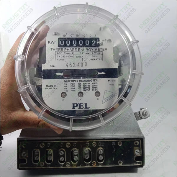 PEL Three-Phase Energy Meter in Pakistan