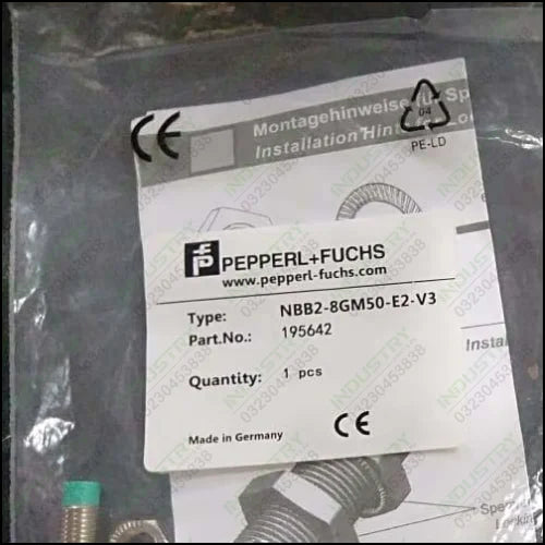 Pepperl+Fuchs NBB2-8GM50-E2-V3 Inductive Proximity Sensor - industryparts.pk