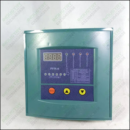 PFR-12 Reactive Power Compensation Controller in Pakistan - industryparts.pk