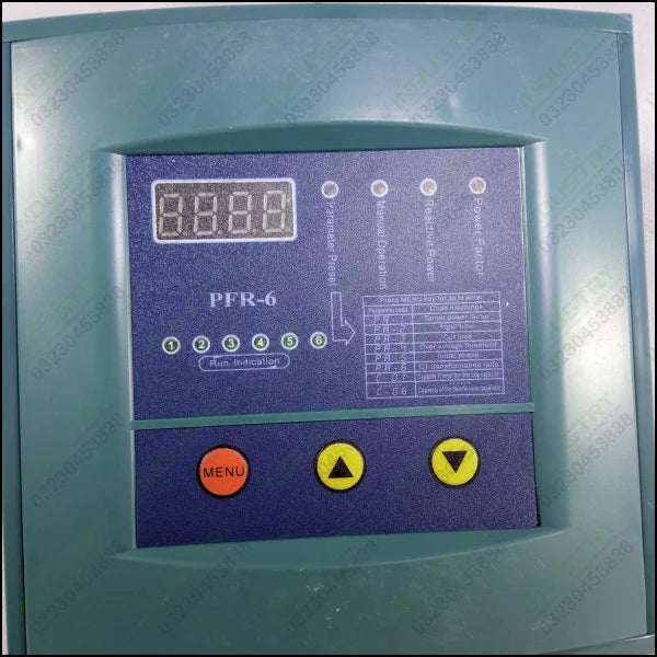 PFR-12 Reactive Power Compensation Controller in Pakistan - industryparts.pk