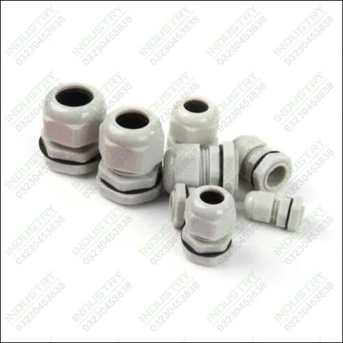 PG13.5 Plastic Cable Gland for Junction Box (10 pcs) - industryparts.pk