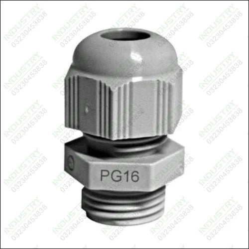 PG16 Plastic Cable Gland for Junction Box (10 pcs) - industryparts.pk