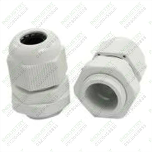 PG19 Plastic Cable Glands for Junction Box (IP68) ) (10 Pcs) - industryparts.pk