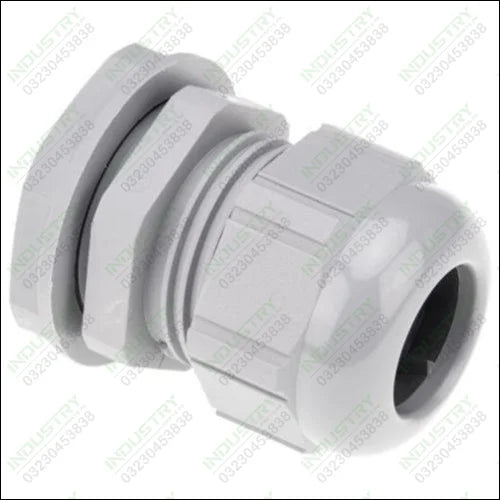 PG21 Plastic Cable gland for junction box (10 Pcs) - industryparts.pk