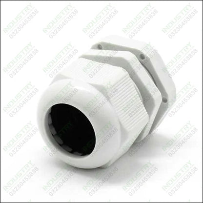 PG25 Plastic Cable gland for junction box 5 Pcs in Pakistan - industryparts.pk