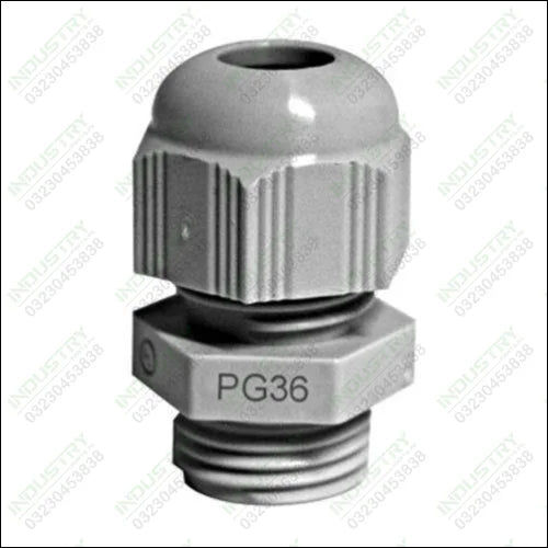 PG36 Plastic Cable gland for junction box (5 Pcs) - industryparts.pk