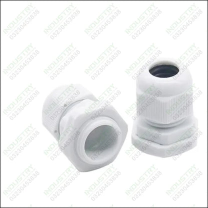 PG48 Plastic Cable gland for junction box (5 Pcs) - industryparts.pk