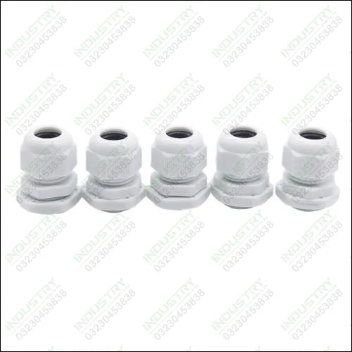PG48 Plastic Cable gland for junction box (5 Pcs) - industryparts.pk