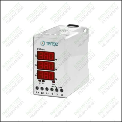 PHASE MONITORING RELAY / DIN RAIL FKD-01 - industryparts.pk