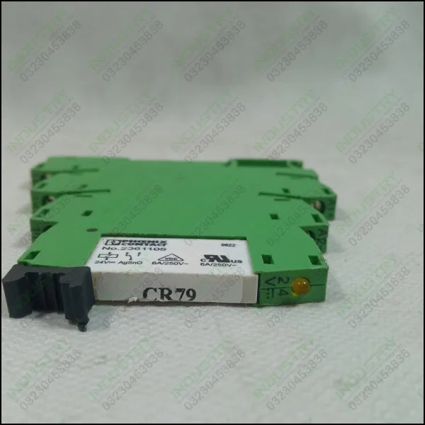 NEW PHOENIX CONTACT PLC-BSC-24DC/21 TERMINAL BLOCK  in Pakistan