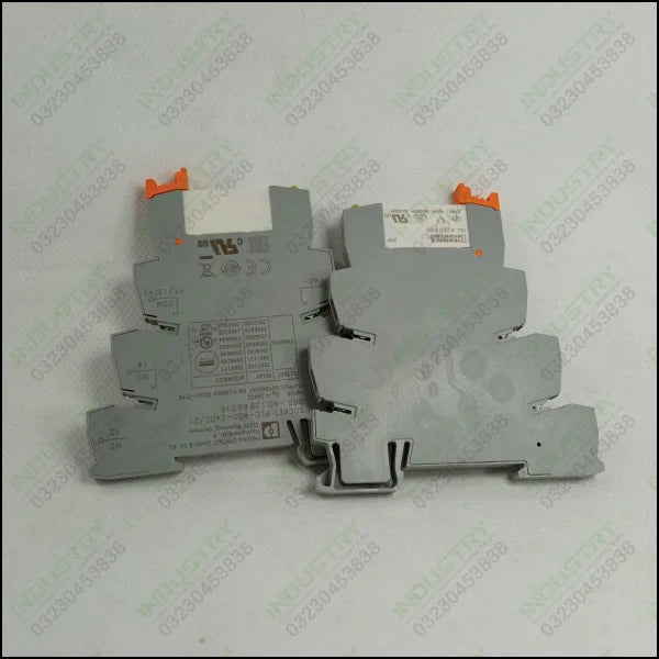 PHOENIX Contact Relay With Base 24V DC in Pakistan - industryparts.pk