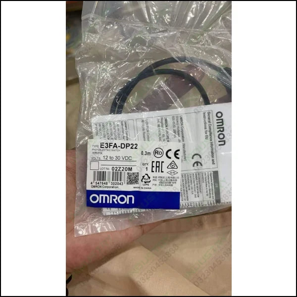 Photoelectric Sensor E3FA-DP22 OMRON in Pakistan - industryparts.pk