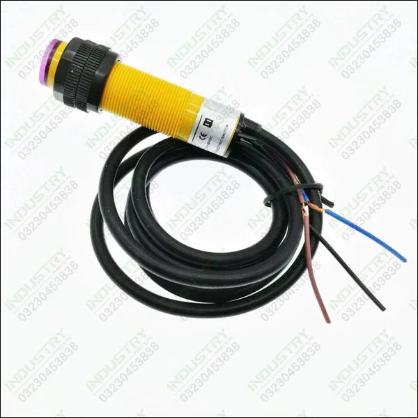 Photoelectric switch sensor E3F-DS10C4 diffuse type NPN NO dc 3 Wires transducer in Pakistan - industryparts.pk