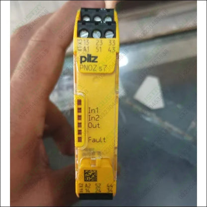 Pilz PNOZ s7 24V dc Safety Relay in Pakistan