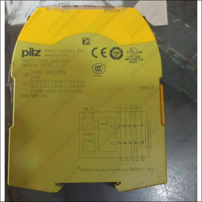 Pilz PNOZ s7 24V dc Safety Relay in Pakistan