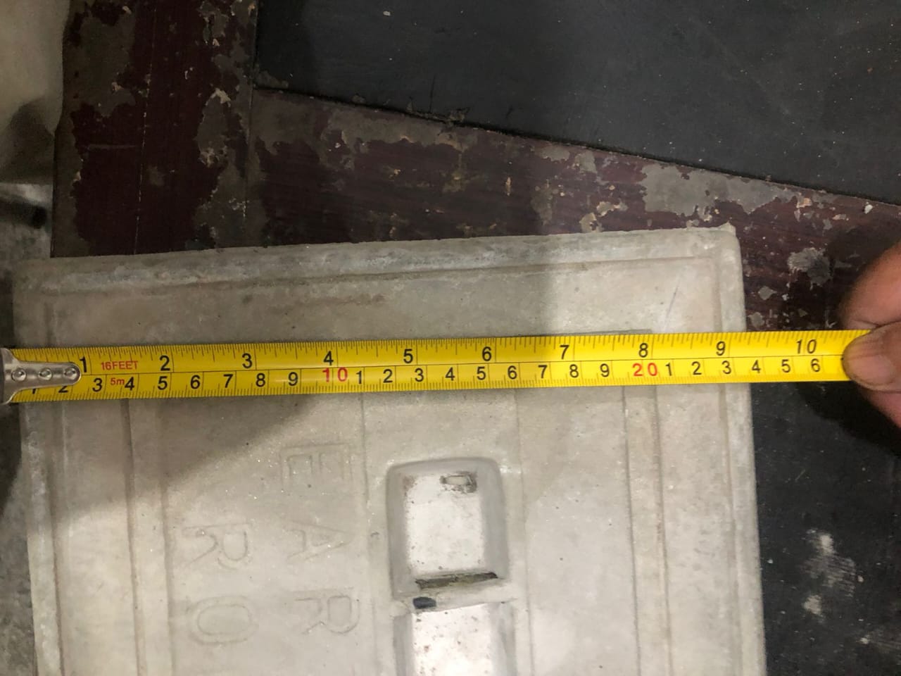 pit length