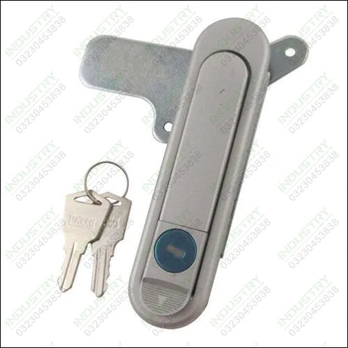 Plane Metal Lock with Keys, Cabinet Door Lock, (AB302-2-1) - industryparts.pk