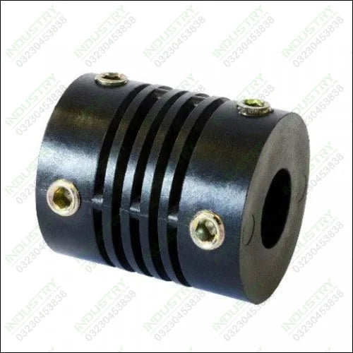 Plastic Shaft Coupler Coupling Nylon Plastic Motor Encoder Coupler in Pakistan - industryparts.pk