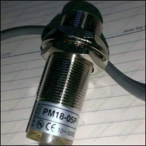 PM18-05PInductive Proximity Sensor  (Tiwan) - industryparts.pk