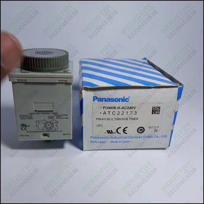 PM4H-S Multi Range Timer AC240V ATC22173 Panasonic in Pakistan - industryparts.pk