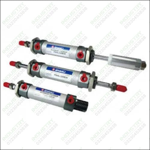 Pneumatic Actuator Aluminum Miniature Cylinder Series In Pakistan - industryparts.pk