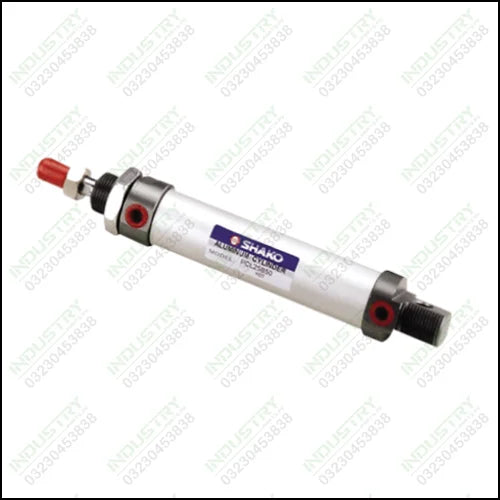 Pneumatic Actuator Aluminum Round Cylinder Series ISO6432 In Pakistan - industryparts.pk