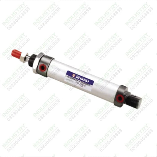 Pneumatic Actuator Aluminum Round Cylinder Series ISO6432 In Pakistan - industryparts.pk