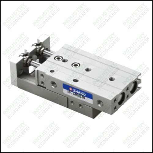 Pneumatic Actuator Cylinder Series Double Rod Slide Cylinder In Pakistan - industryparts.pk