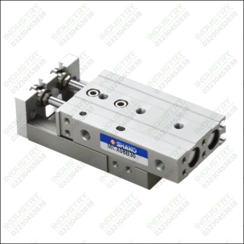 Pneumatic Actuator Cylinder Series Double Rod Slide Cylinder In Pakistan - industryparts.pk