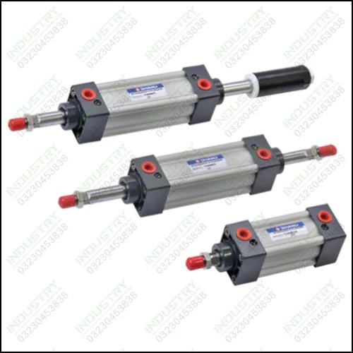 Pneumatic Actuator Cylinder Series ISO6430 In Pakistan - industryparts.pk