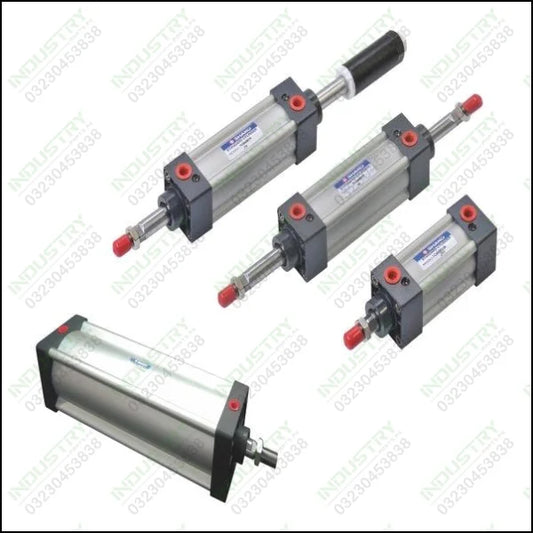 Pneumatic Actuator Standard Cylinder Series ISO15552 in Pakistan - industryparts.pk