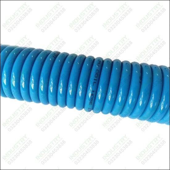 Pneumatic Coil Hose PU Spiral tube 8mm 10meter - industryparts.pk