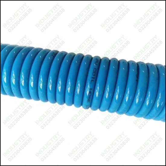 Pneumatic Coil Hose PU Spiral tube 8mm 10meter - industryparts.pk