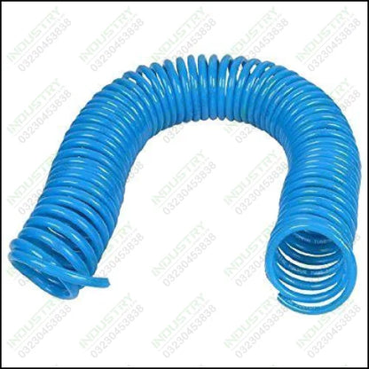 Pneumatic Coil Hose PU Spiral tube 8mm 10meter - industryparts.pk