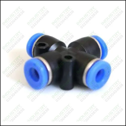 Pneumatic Quick Connector 4 Way Air Hose Connect in Pakistan