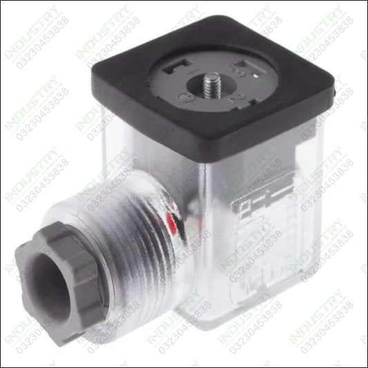 SMC Pneumatic Solenoid Coil Connector in Pakistan - industryparts.pk