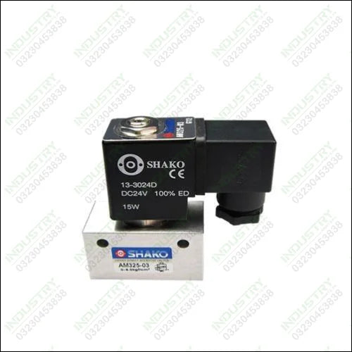 Pneumatic Solenoid Valve AM325 3/2 Way Direct In Pakistan - industryparts.pk