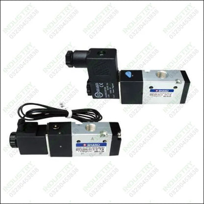 Pneumatic Solenoid Valve BM320 3/2 Way Direct In Pakistan - industryparts.pk