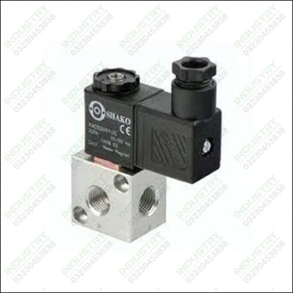 Pneumatic solenoid valve PU320 3/2 way direct in Pakistan - industryparts.pk