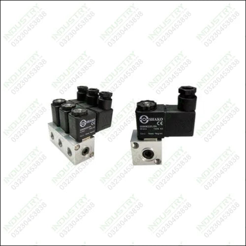 Pneumatic solenoid valve PU320 3/2 way direct in Pakistan - industryparts.pk