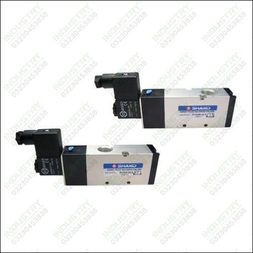 Pneumatic Solenoid Valve PU322 3/2 Way Direct in Pakistan - industryparts.pk