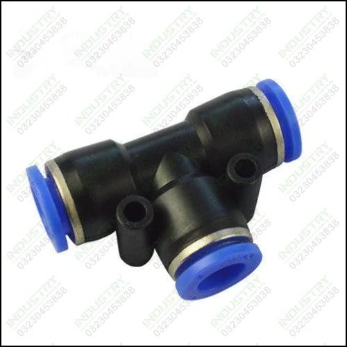 Pneumatic T Connector Misting Nozzle T GPE in Pakistan - industryparts.pk