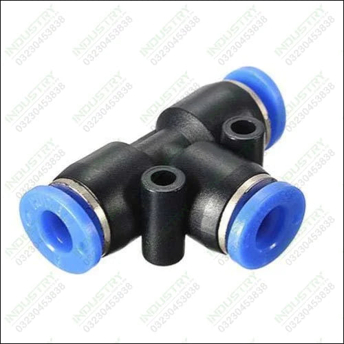 Pneumatic T Connector Misting Nozzle T GPE in Pakistan - industryparts.pk