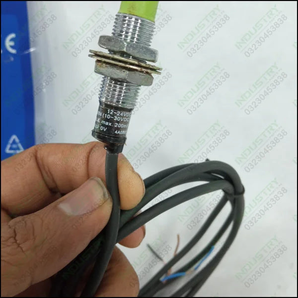 PNP PR12-4DP Inductive Proximity Sensor in Pakistan - industryparts.pk