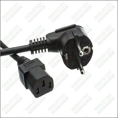 Power Cable good Quality 2 Pcs in One Pack in Pakistan - industryparts.pk