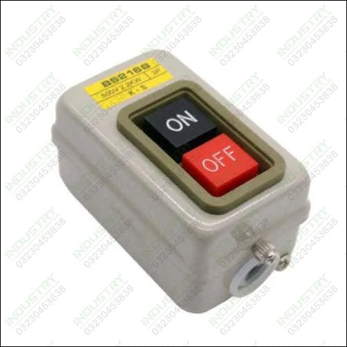 Power Push Button on/off 3phase BS216B in Pakistan - industryparts.pk