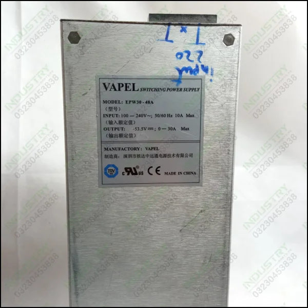 Vapel Power Supply 30A Rectifier Epw30-48A in Pakistan