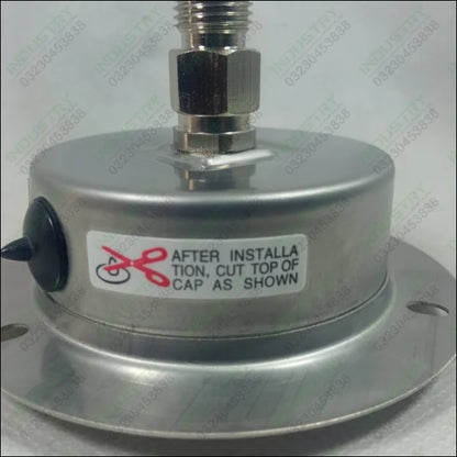 ERA Instruments  EN 837-1  temperature gauge in Pakistan