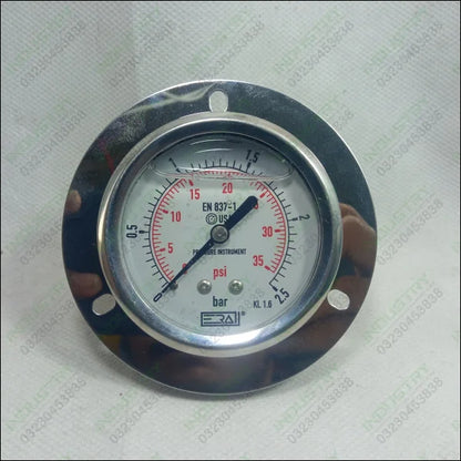 ERA Instruments  EN 837-1  temperature gauge in Pakistan